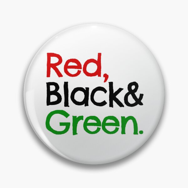 Item preview, Red, Black and Green-African American designed and sold by HappyArts90.
