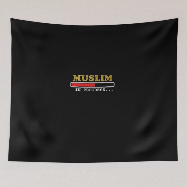 Item preview, Muslim Eid Ramadan funny Moslim Progress Golden T-Shirt designed and sold by BortzKalona.