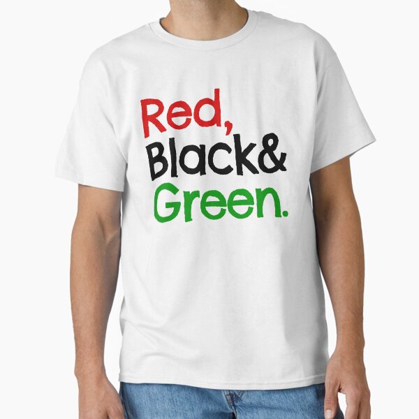 Item preview, Red, Black and Green-African American designed and sold by HappyArts90.