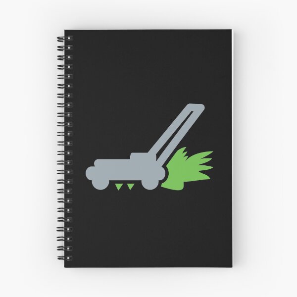 Item preview, Lawnmower on the grass designed and sold by jazzydevil.