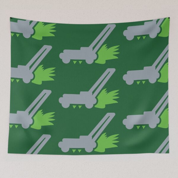 Item preview, Lawnmower on the grass designed and sold by jazzydevil.