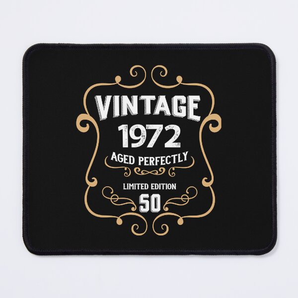 Item preview, 50th-Birthday-Vintage-1972-Aged-Perfectly-Gift designed and sold by Delarosa Valerio.