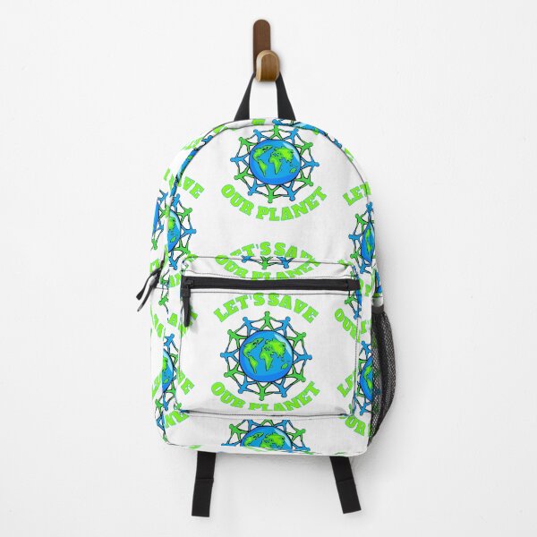 Item preview, Let's Save Our Earth designed and sold by kash1mera.