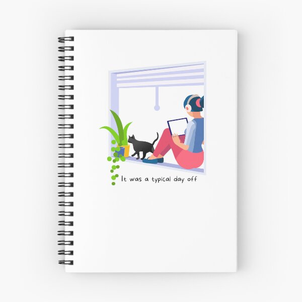 Item preview, It was a typical day off designed and sold by ShaneinJapan.