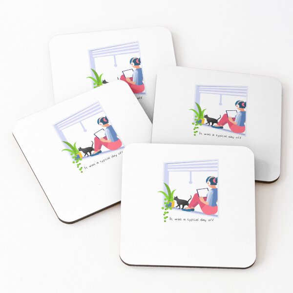 Item preview, It was a typical day off designed and sold by ShaneinJapan.
