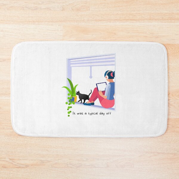 Item preview, It was a typical day off designed and sold by ShaneinJapan.