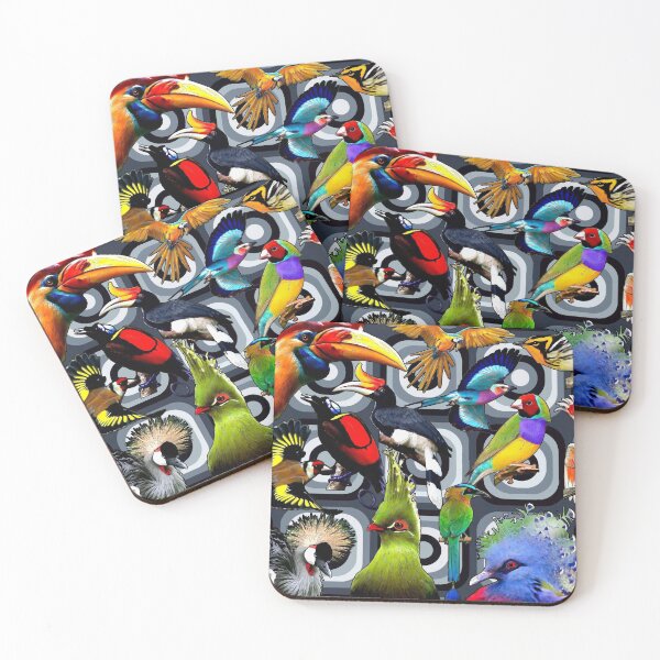 Item preview, BIRDS RETRO designed and sold by ICONIC-SONIC Shop.