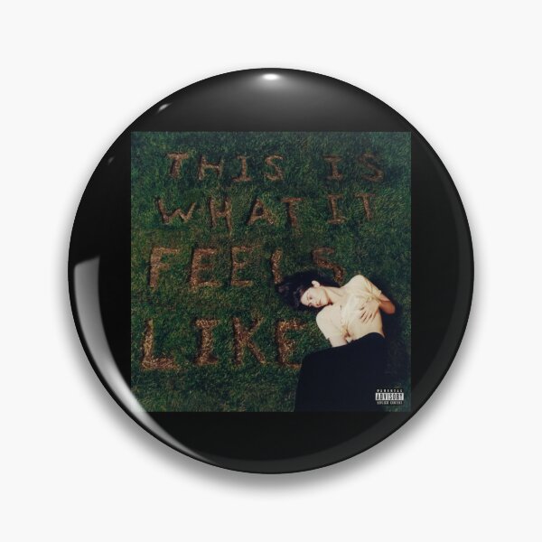 Item preview, Gracie Abrams This Is What It Feels Like Sticker designed and sold by rikazr6sr1.