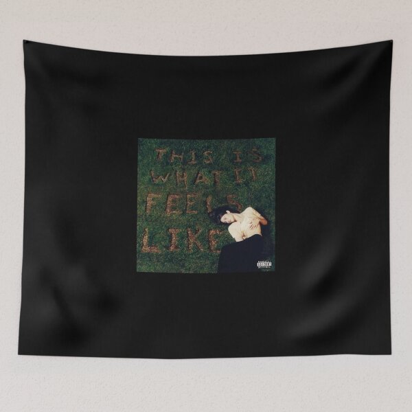 Item preview, Gracie Abrams This Is What It Feels Like Sticker designed and sold by rikazr6sr1.