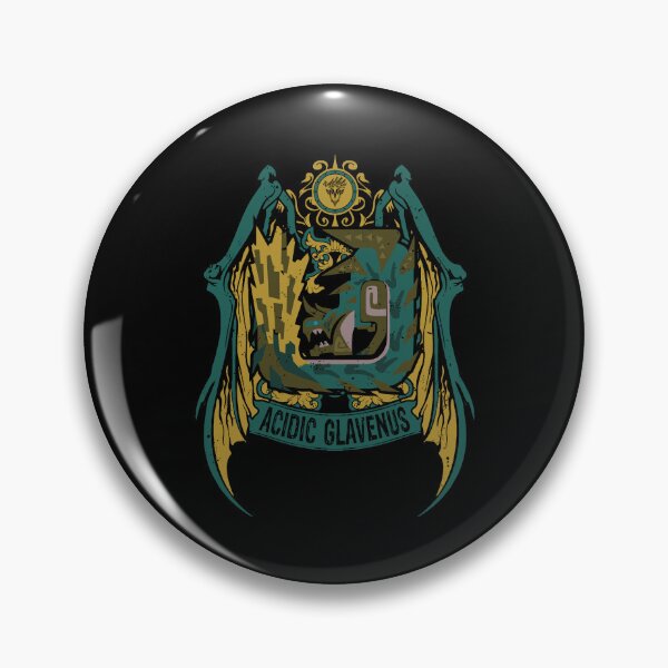 Item preview, ACIDIC GLAVENUS - CREST designed and sold by EXION CREW.