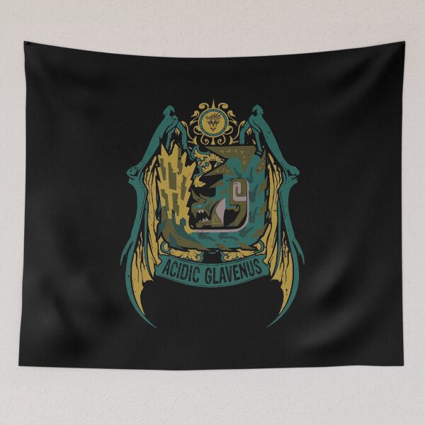 Item preview, ACIDIC GLAVENUS - CREST designed and sold by EXION CREW.