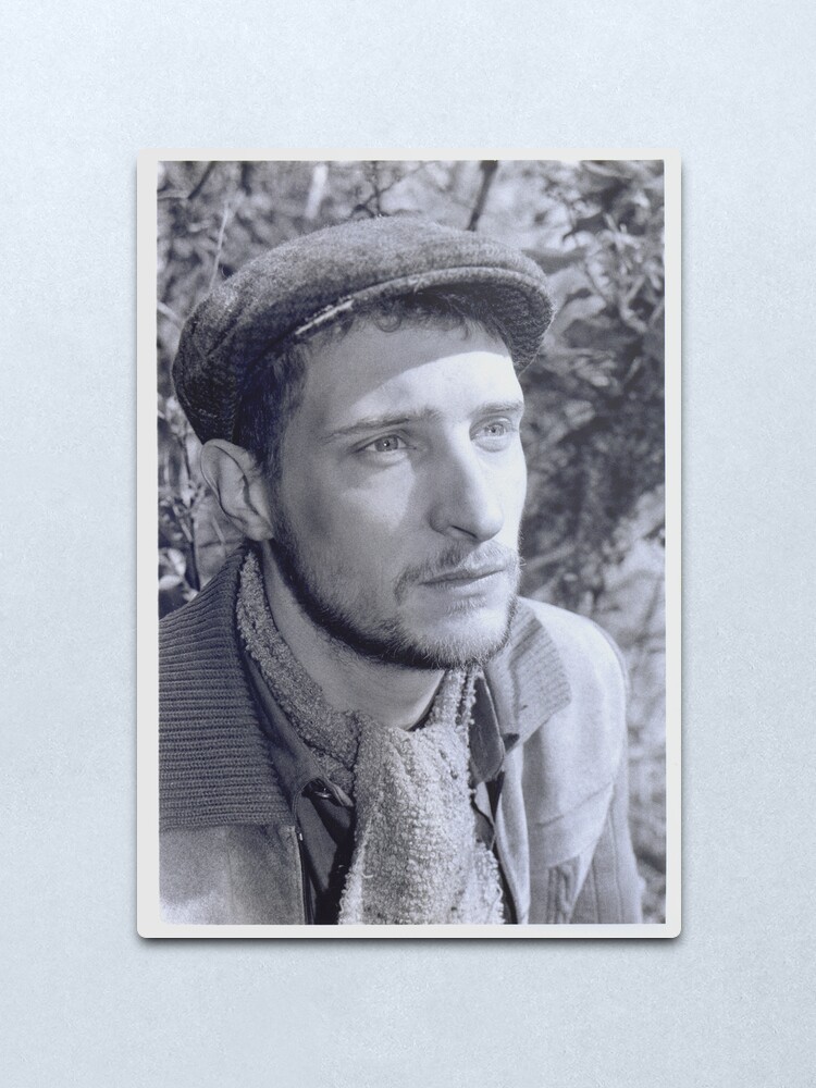 Alternate view of David Muyllaert as Desmond in "Dead Meat" 2003 Metal Print