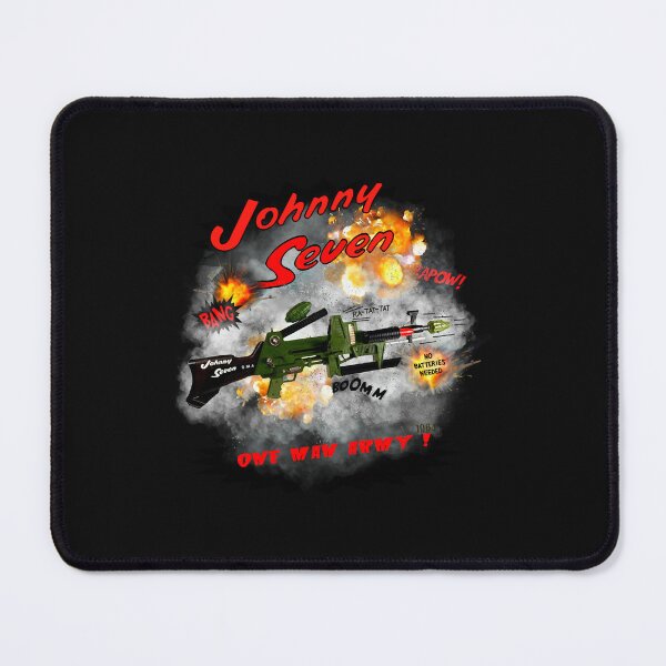 Item preview, 1964-Johnny-Seven-One-Man-Army-Design-by-MotorManiac designed and sold by Delarosa Valerio.