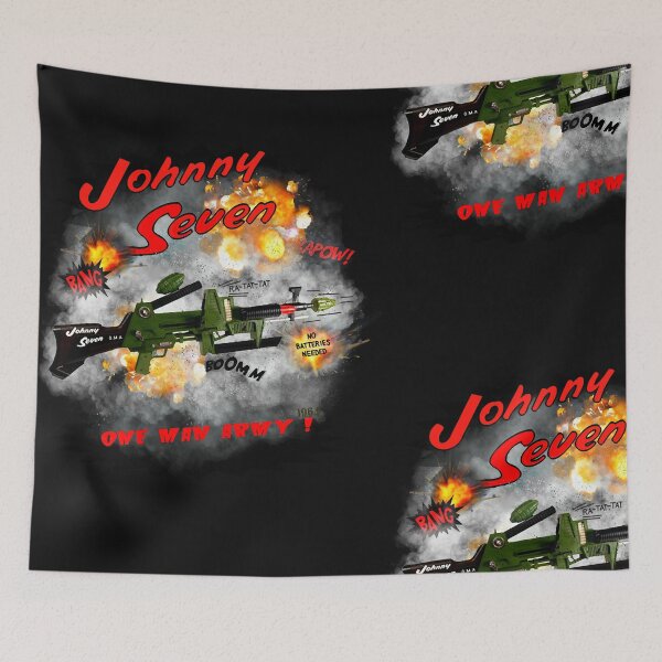 Item preview, 1964-Johnny-Seven-One-Man-Army-Design-by-MotorManiac designed and sold by Delarosa Valerio.