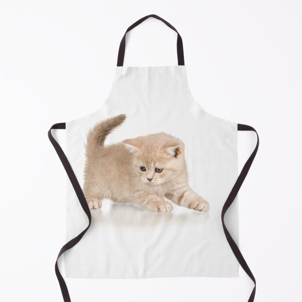 Item preview, little playful beige cat designed and sold by JAG2B.