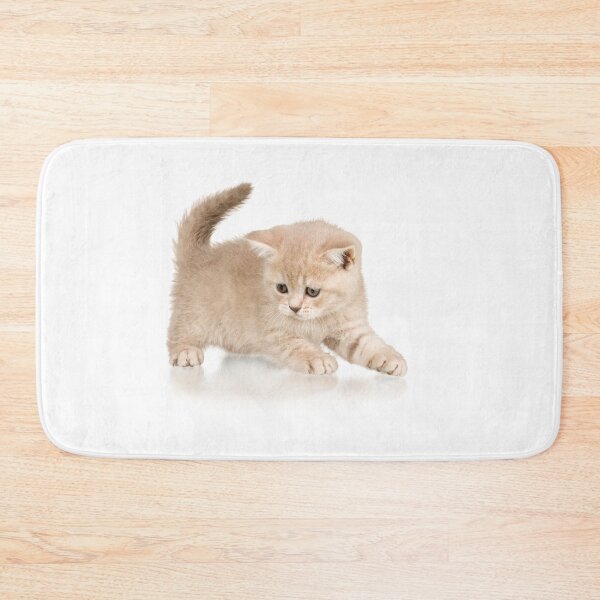 Item preview, little playful beige cat designed and sold by JAG2B.