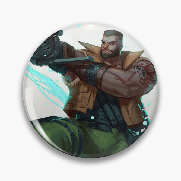Item preview, Barret Wallace - Final Fantasy VII Quadriptych Part II designed and sold by DashXero.