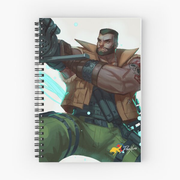 Item preview, Barret Wallace - Final Fantasy VII Quadriptych Part II designed and sold by DashXero.