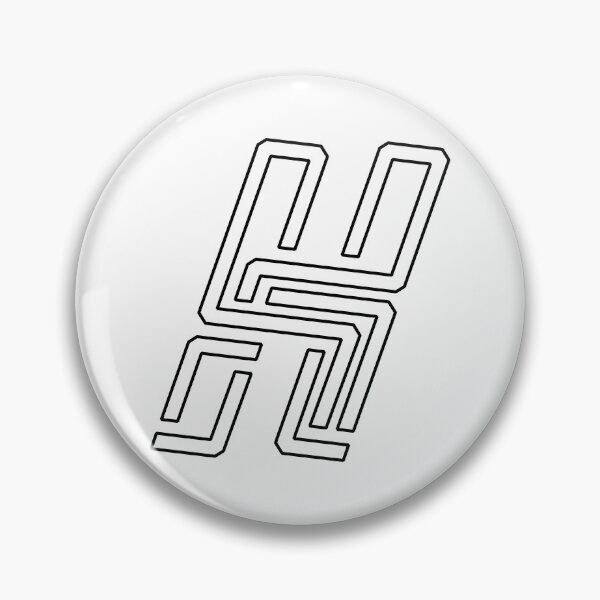 Item preview, Alphabet H designed and sold by Yusuf-Design.