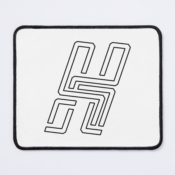 Item preview, Alphabet H designed and sold by Yusuf-Design.