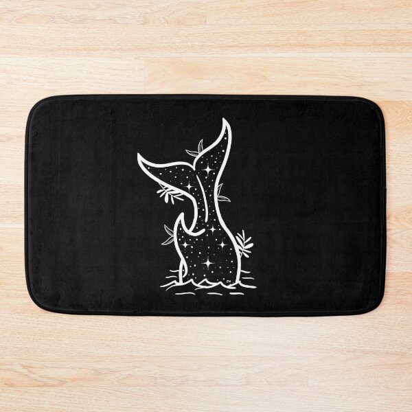 Item preview, Beautiful Fantastical Whale Tail Diving in the Sea designed and sold by lipemo.