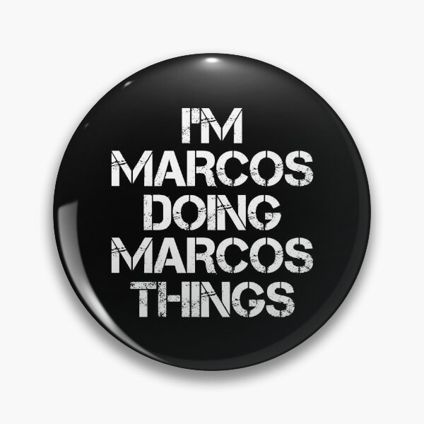 Item preview, Marcos Name T Shirt - Doing Marcos Things Name Gift Item Tee designed and sold by anthonyodo.