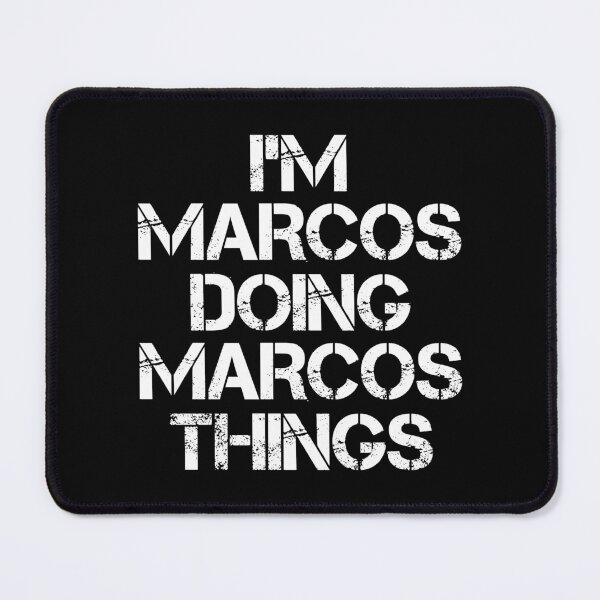Item preview, Marcos Name T Shirt - Doing Marcos Things Name Gift Item Tee designed and sold by anthonyodo.