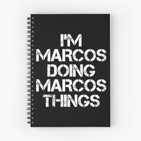 Item preview, Marcos Name T Shirt - Doing Marcos Things Name Gift Item Tee designed and sold by anthonyodo.
