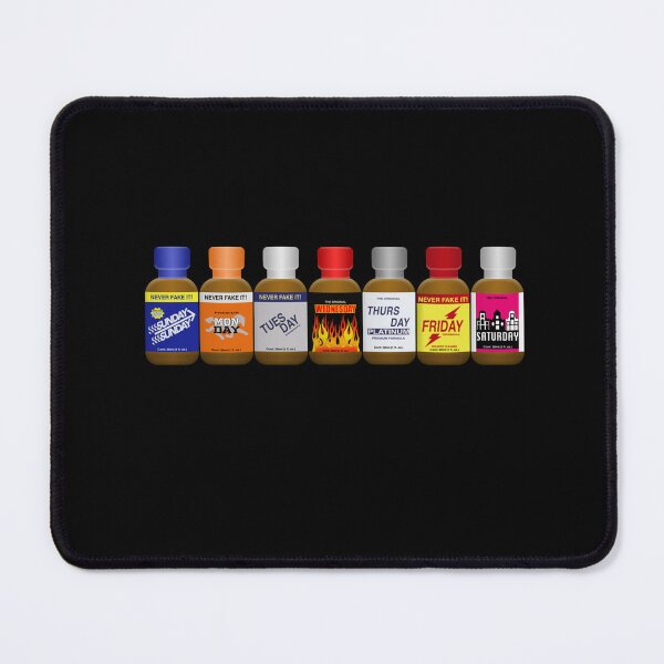 Item preview, Poppers! Your Weekly Survival Kit. Sticker designed and sold by MarkusFillgert.