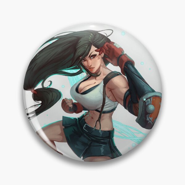 Item preview, Tifa Lockheart - Final Fantasy VII Quadriptych Part III designed and sold by DashXero.