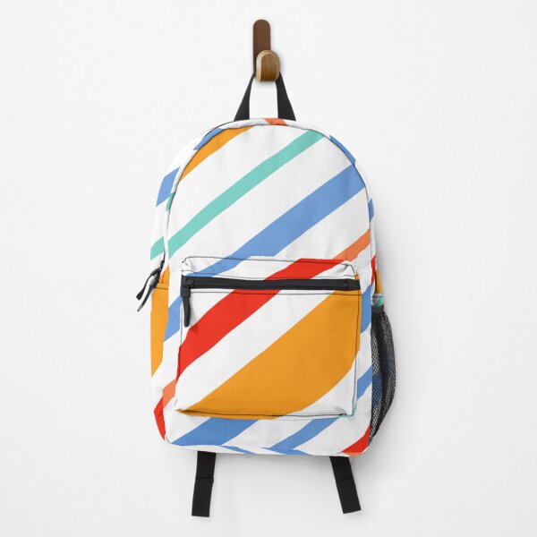 Item preview, Colorful Striped, Multicolored Pattern T-Shirt designed and sold by Uday24.