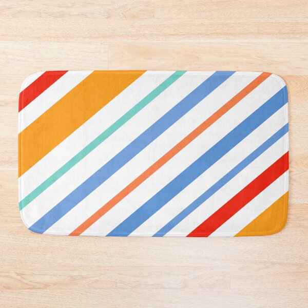 Item preview, Colorful Striped, Multicolored Pattern T-Shirt designed and sold by Uday24.