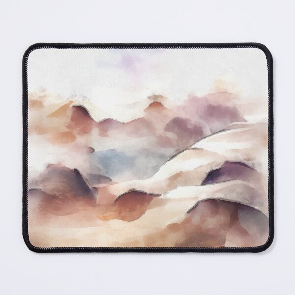 Item preview, Abstract Minimalist Art 03 Watercolor Landscape designed and sold by mhfoto.