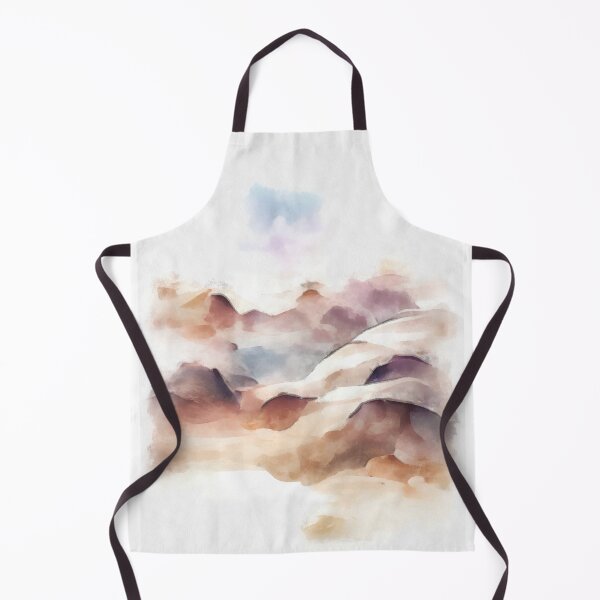 Item preview, Abstract Minimalist Art 03 Watercolor Landscape designed and sold by mhfoto.