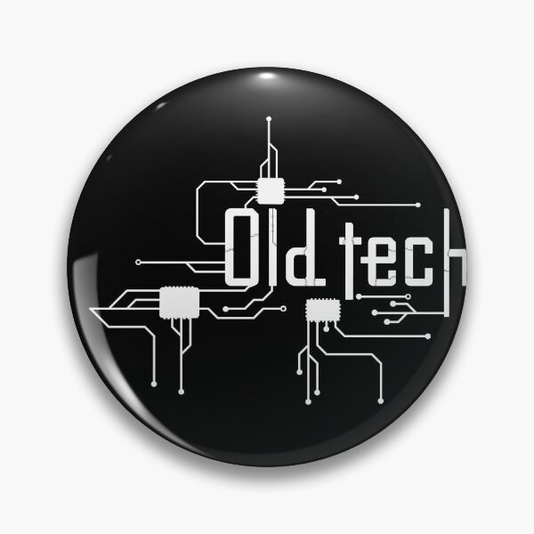 Item preview, Old tech designed and sold by Trashy-Designs.