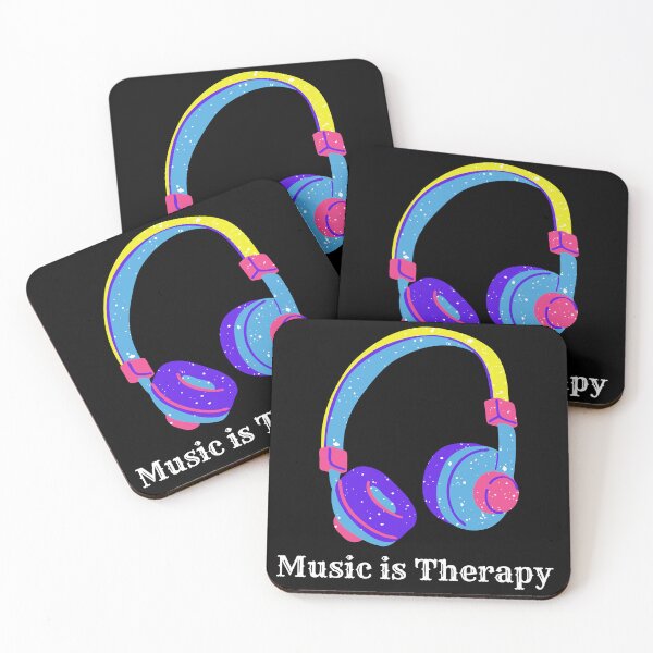 Item preview, Music is Therapy  designed and sold by shanesil.