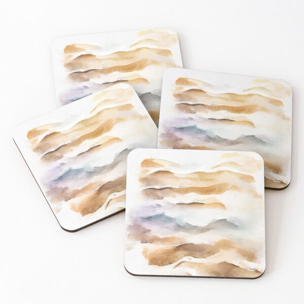 Item preview, Abstract Minimalist Art 04 Landscape Watercolor designed and sold by mhfoto.
