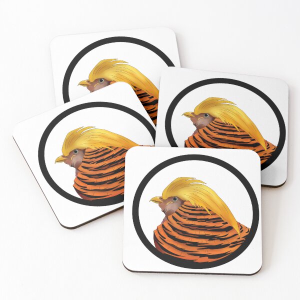 Item preview, Golden Pheasant Portrait- Fabulous Birds Collection 1 designed and sold by Midnightviera.