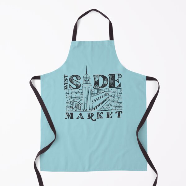 Item preview, West Side Market Building Retro designed and sold by cocanut.