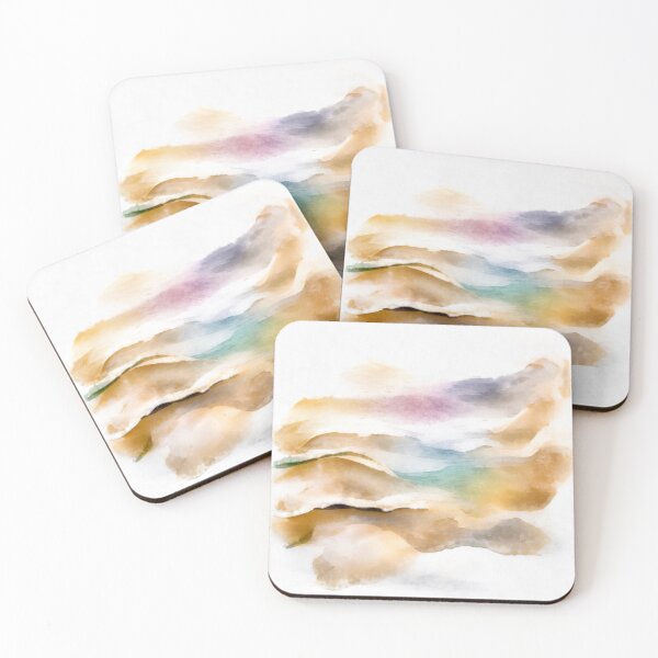 Item preview, Abstract Minimalist Art 05 Watercolor designed and sold by mhfoto.