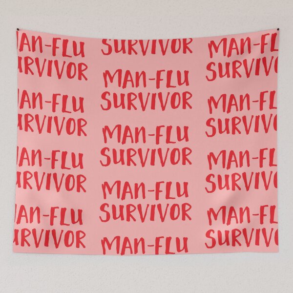 Item preview, MAN-FLU survivor designed and sold by jazzydevil.