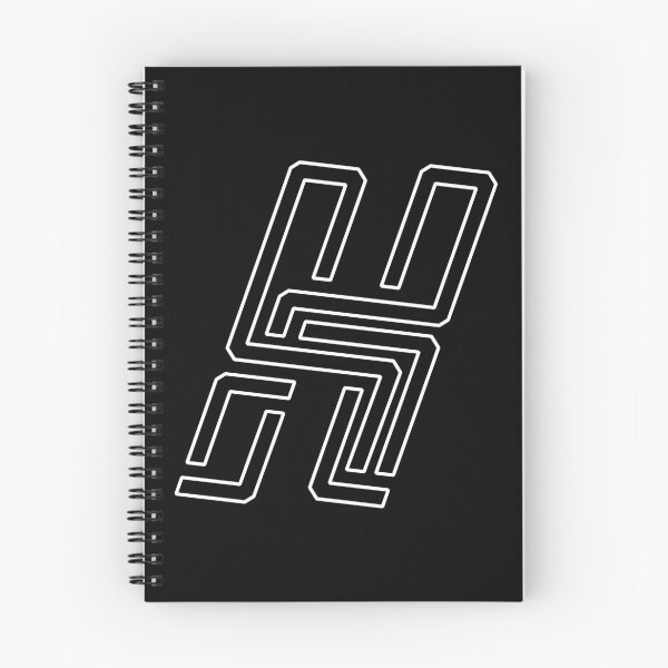 Item preview, Alphabet H designed and sold by Yusuf-Design.