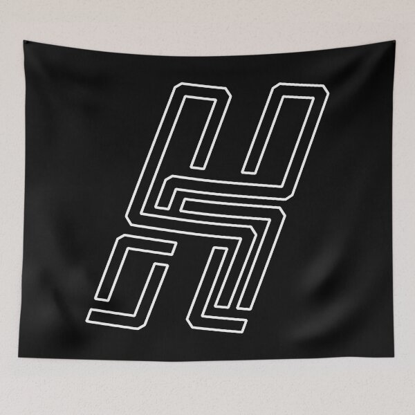 Item preview, Alphabet H designed and sold by Yusuf-Design.