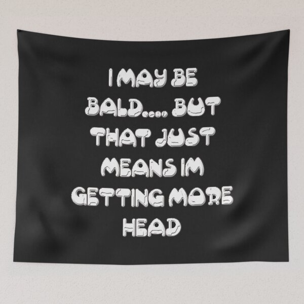 Item preview, Bald man gets head designed and sold by AnhTuanHa.