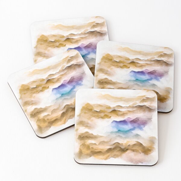 Item preview, Abstract Minimalist Art 06 Watercolor designed and sold by mhfoto.