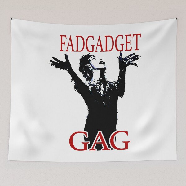 Item preview, Fad Gadget Gag designed and sold by RickWren3.