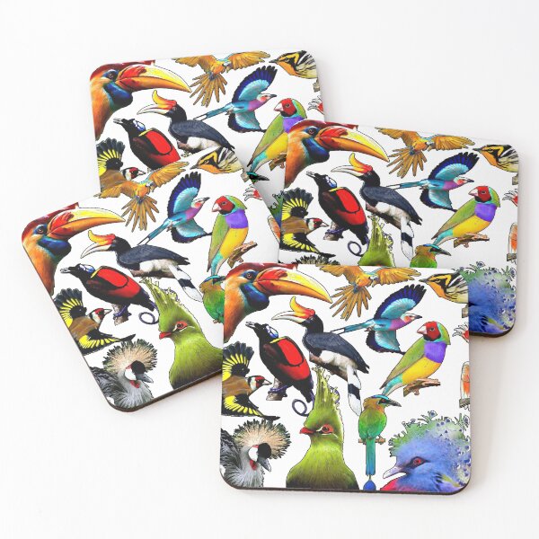 Item preview, BEAUTIFUL BIRDS designed and sold by ICONIC-SONIC Shop.