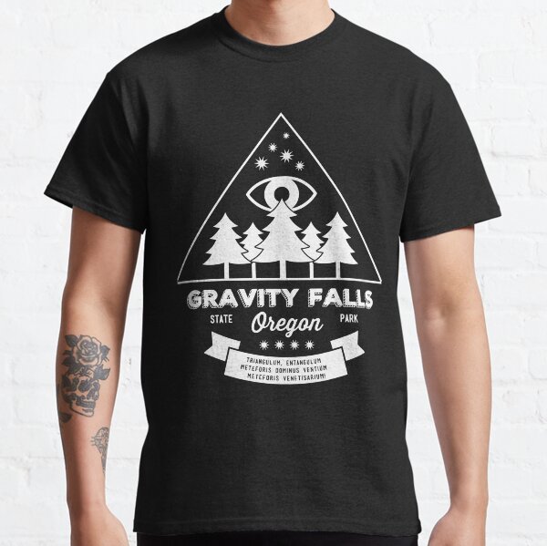 Item preview, Visit Gravity Falls, Oregon! Classic designed and sold by HayleyRodriguez.