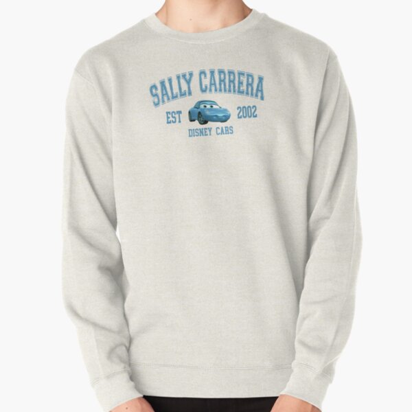 I Love Sally Blue Car Pullover Sweatshirt