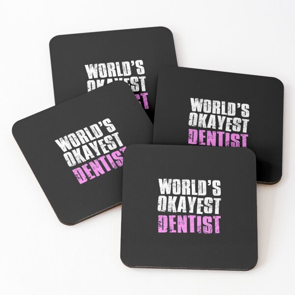 Item preview, Worlds Okayest Dentist designed and sold by FNStuff.